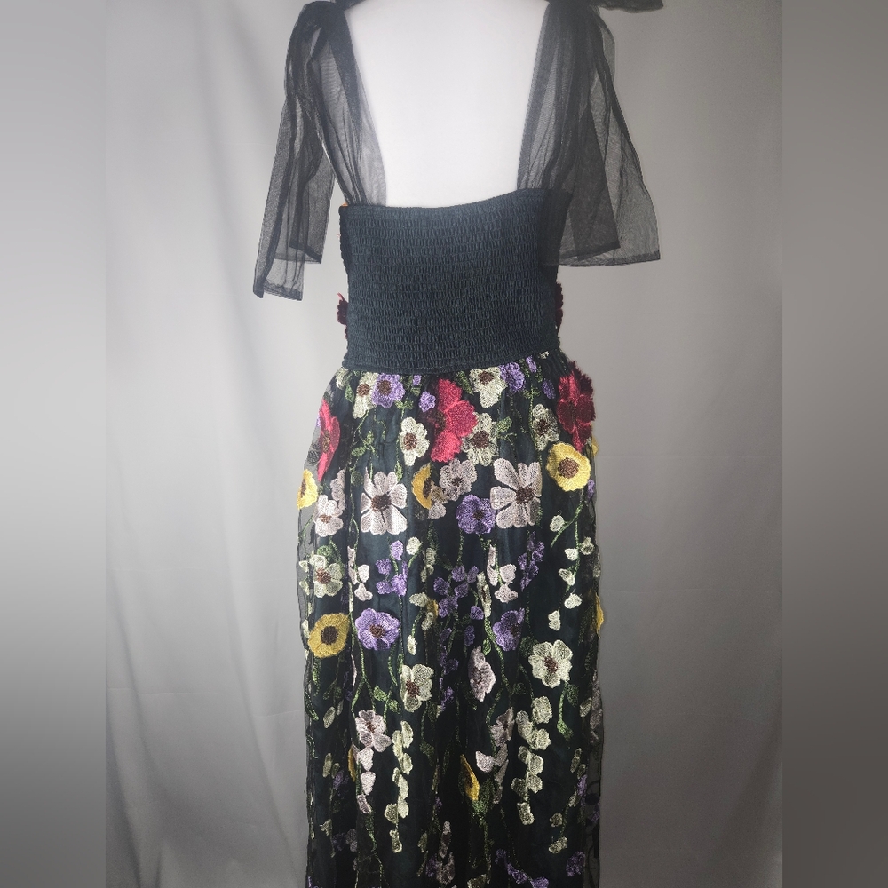 VICI 🌸 "Falling Petals" Midi Dress 💐 (NWOT) - Picture 11 of 11